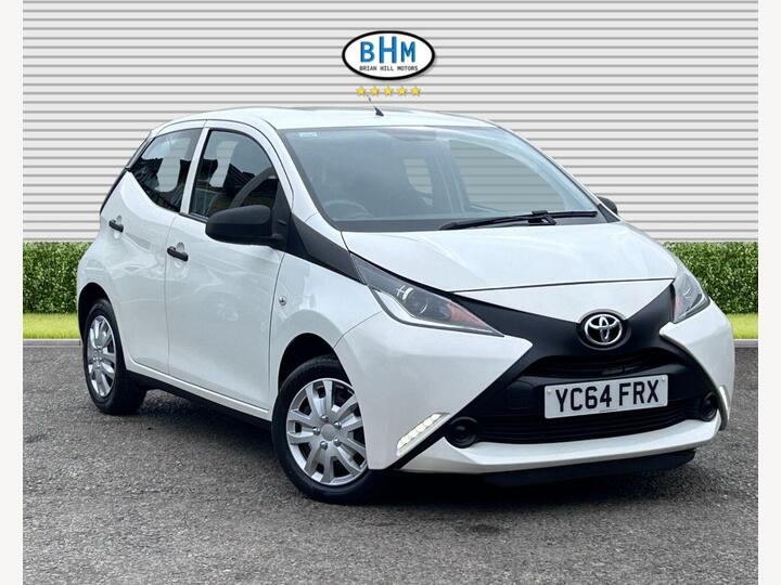 Toyota AYGO 1.0 VVT-i X Euro 5 5dr Euro 5