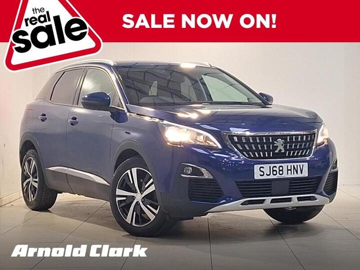 Peugeot 3008 1.5 BlueHDi Allure EAT Euro 6 (s/s) 5dr