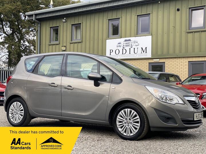 Vauxhall Meriva 1.4T 16V Energy Euro 5 5dr