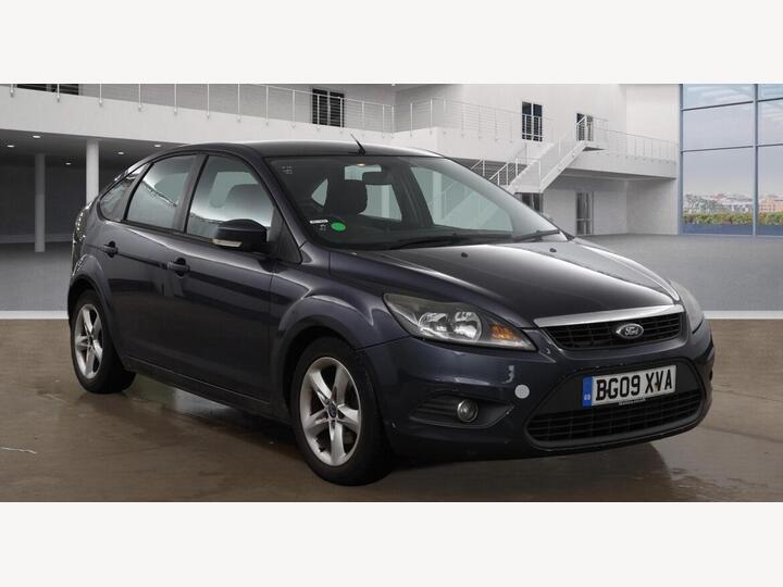 Ford Focus 1.6 TDCi DPF Zetec 5dr