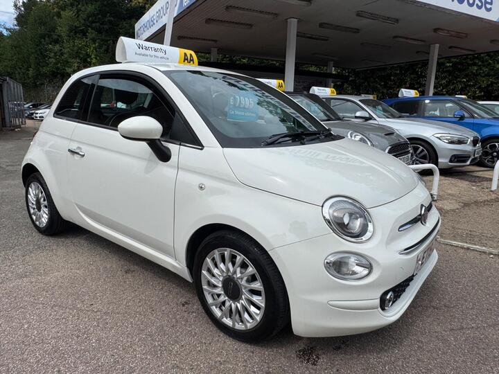 Fiat 500 1.2 Lounge Dualogic Euro 6 (s/s) 3dr