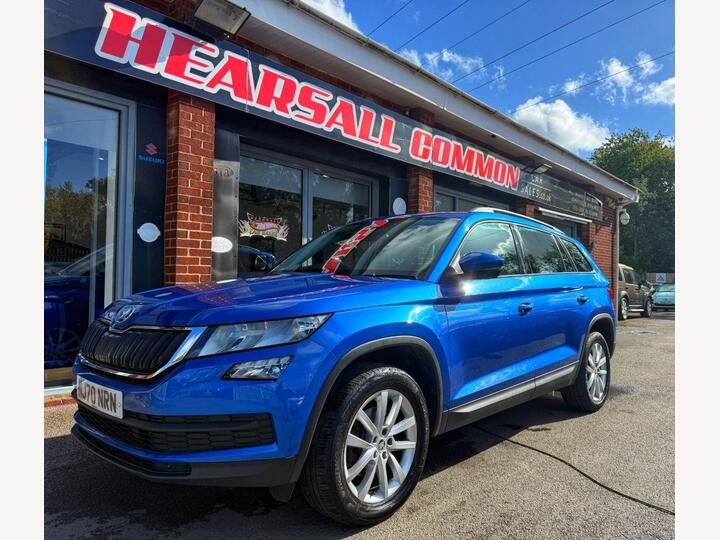 Skoda KODIAQ 1.5 TSI ACT SE DSG Euro 6 (s/s) 5dr (7 Seat)