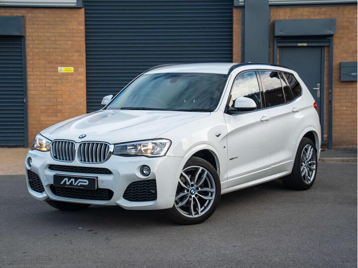 BMW X3 3.0 30d M Sport Auto XDrive Euro 6 (s/s) 5dr