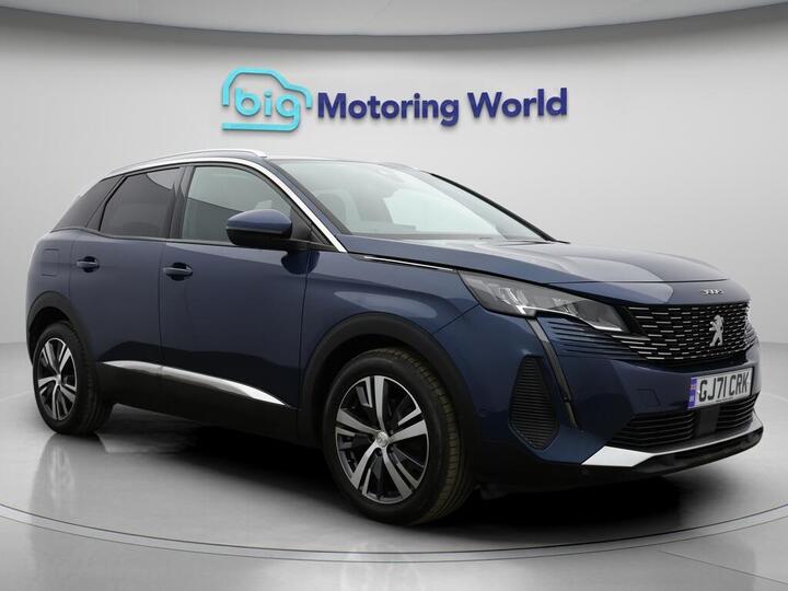 Peugeot 3008 1.2 PureTech Allure Premium EAT Euro 6 (s/s) 5dr