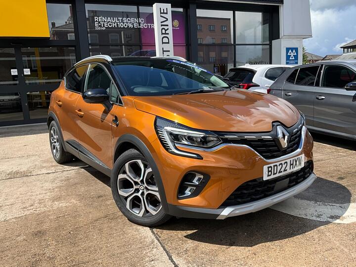 Renault Captur 1.3 TCe SE Edition Euro 6 (s/s) 5dr