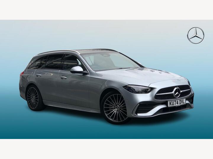 Mercedes-Benz C-Class Estate 2.0 C300dh MHEV AMG Line (Premium Plus) G-Tronic+ Euro 6 (s/s) 5dr