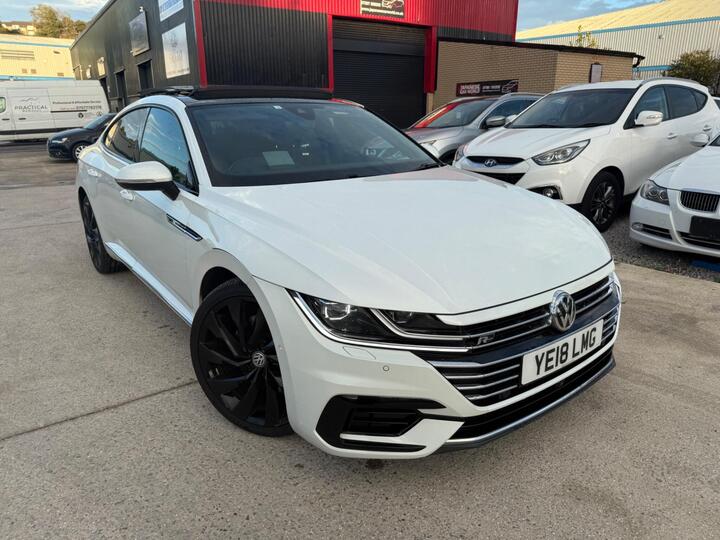 Volkswagen Arteon 2.0 TSI R-Line Fastback DSG 4Motion Euro 6 (s/s) 5dr Volkswagen Arteon 2.0 TSI R-Line Fastback DSG 4Motion Euro 6 (s/s) 5dr