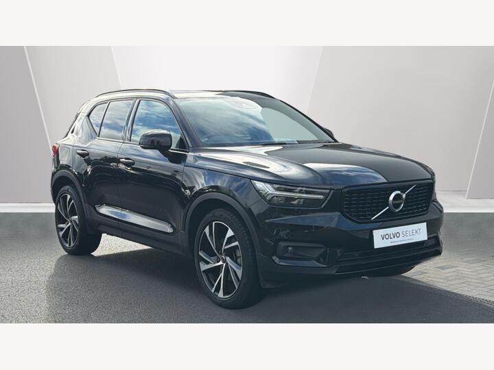 Volvo XC40 2.0 B4 MHEV Ultimate DCT Auto Euro 6 (s/s) 5dr