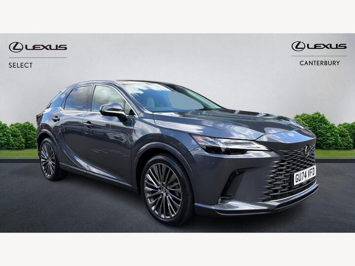 Lexus RX 2.5 350h Takumi E-CVT 4WD Euro 6 (s/s) 5dr