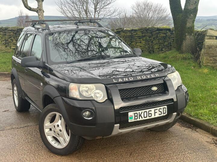 Land Rover Freelander 2.0 TD4 Freestyle Station Wagon 5dr