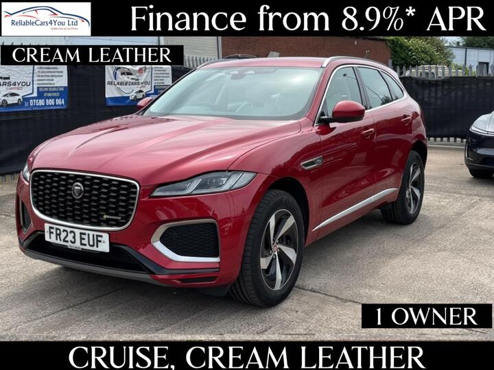 Jaguar F-PACE 2.0 D200 MHEV R-Dynamic S Auto AWD Euro 6 (s/s) 5dr