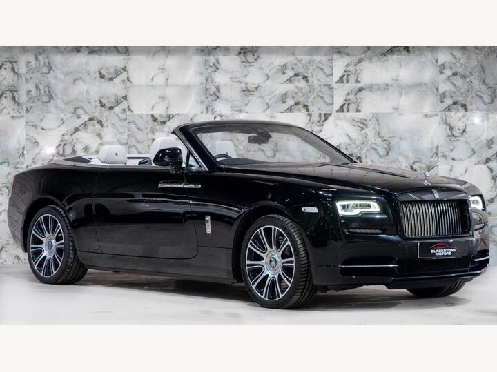 Rolls Royce Dawn 6.6 V12 Auto Euro 6 2dr