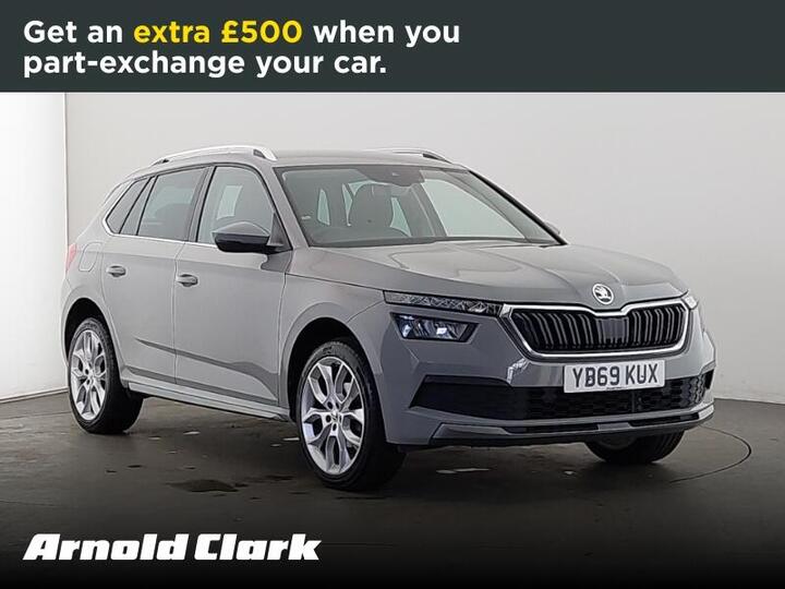 Skoda Kamiq 1.5 TSI ACT SE L DSG Euro 6 (s/s) 5dr