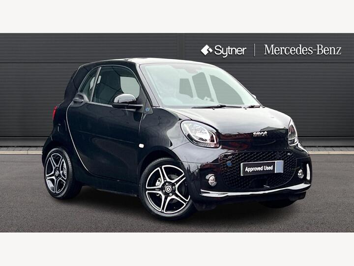 Smart FORTWO COUPE 17.6kWh Premium Auto 2dr (22kW Charger)