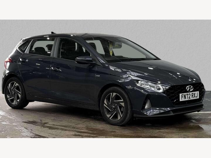 Hyundai I20 HATCHBACK 1.0 T-GDi MHEV SE Connect Euro 6 (s/s) 5dr Hyundai I20 HATCHBACK 1.0 T-GDi MHEV SE Connect Euro 6 (s/s) 5dr