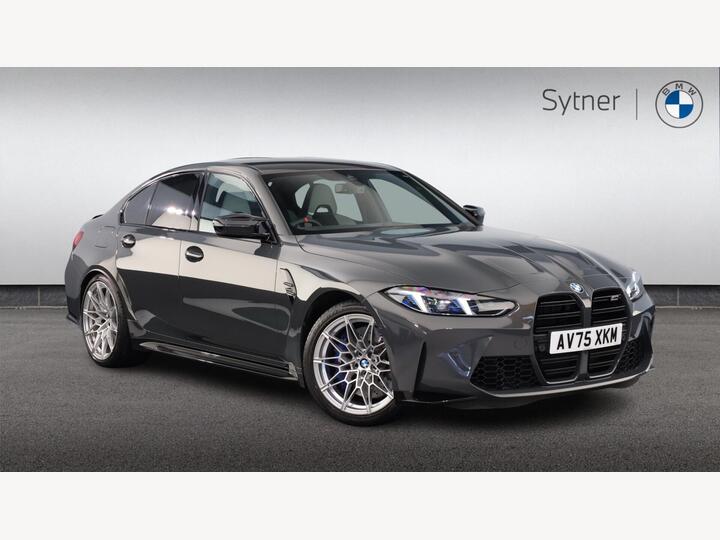 BMW M3 Competition 3.0 BiTurbo Competition Steptronic M XDrive Euro 6 (s/s) 4dr