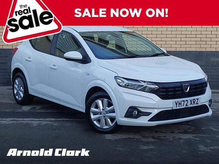 Dacia Sandero 1.0 TCe Comfort Euro 6 (s/s) 5dr