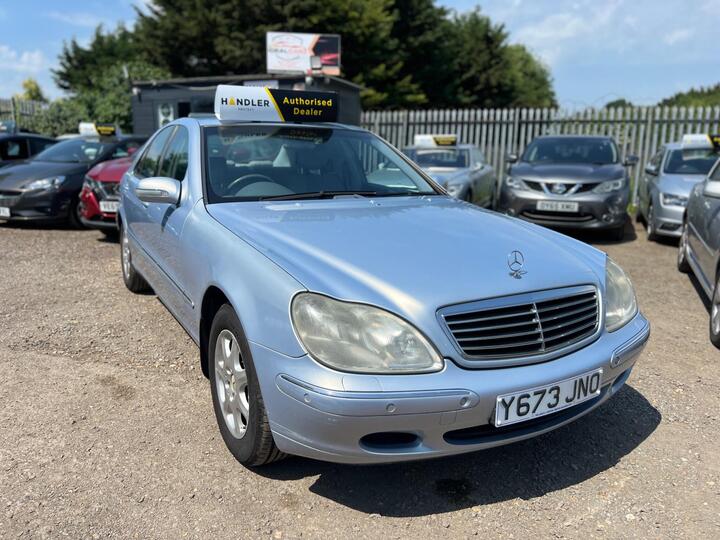Mercedes-Benz S Class 2.8 S280 4dr