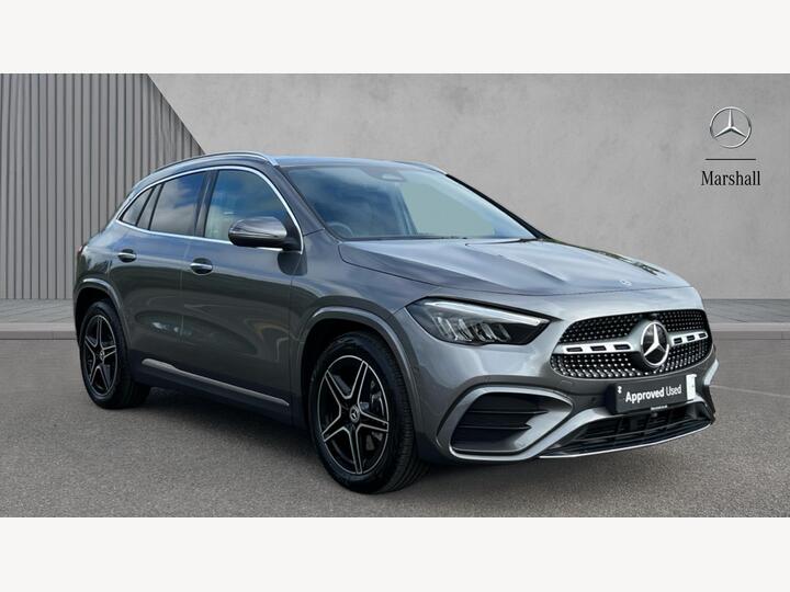 Mercedes-Benz GLA 2.0 GLA200d AMG Line (Executive) 8G-DCT Euro 6 (s/s) 5dr