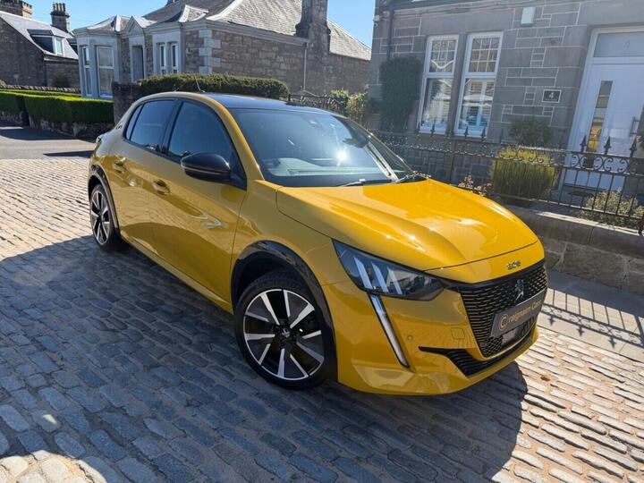 Peugeot E-208 50kWh GT Line Auto 5dr