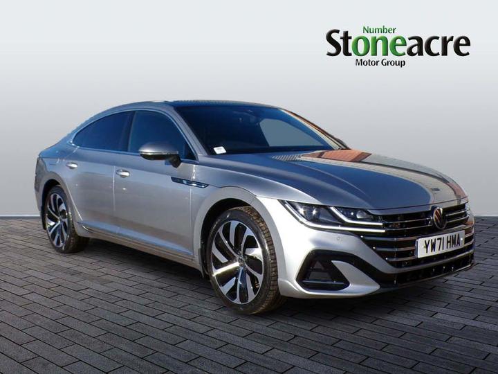 Volkswagen Arteon 1.4 TSI 13kWh R-Line Fastback DSG Euro 6 (s/s) 5dr