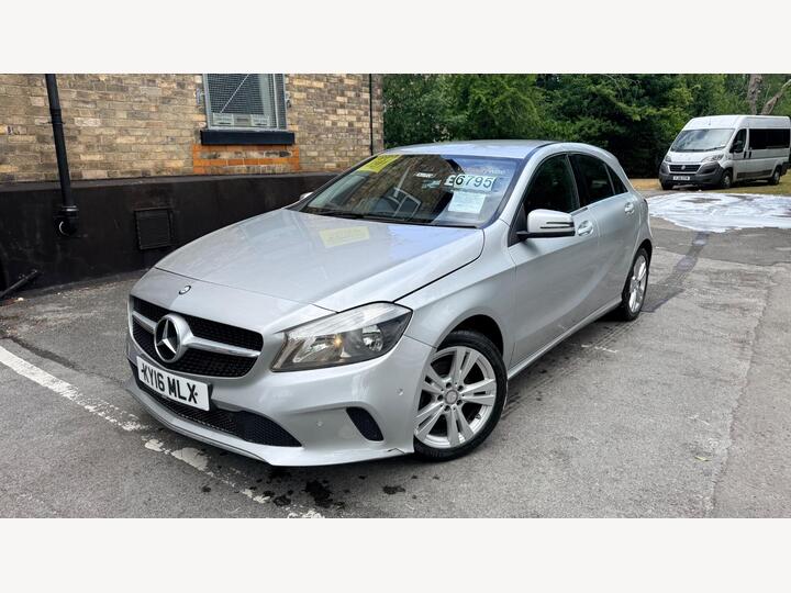 Mercedes-Benz A Class 1.5 A180d Sport (Executive) 7G-DCT Euro 6 (s/s) 5dr