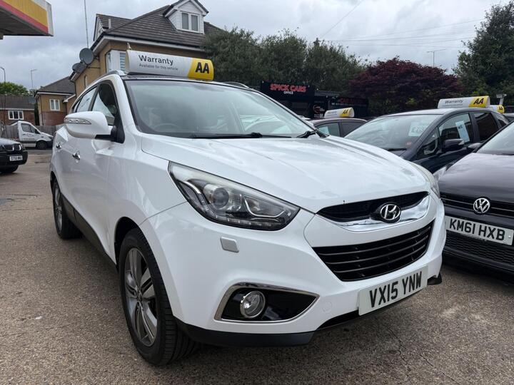 Hyundai Ix35 1.7 CRDi Premium Panorama Euro 5 (s/s) 5dr
