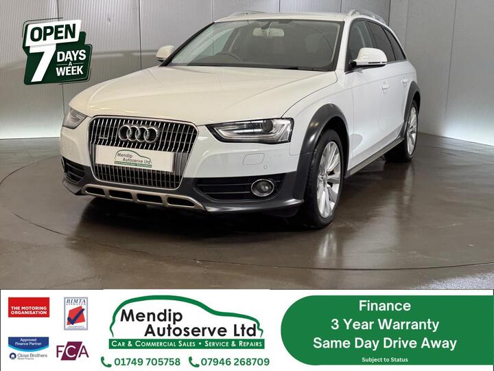 Audi A4 Allroad 2.0 TFSI Sport Estate 5dr Petrol S Tronic Quattro Euro 6 (s/s) (Nav) (225 Ps)