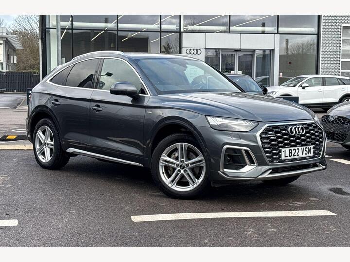 Audi Q5 2.0 TFSI 45 S Line Sportback S Tronic Quattro Euro 6 (s/s) 5dr