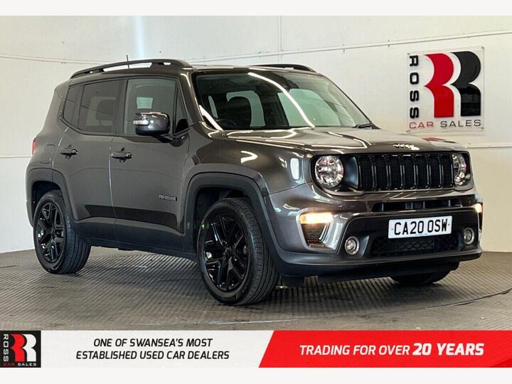 Jeep RENEGADE 1.0 GSE T3 Night Eagle Euro 6 (s/s) 5dr