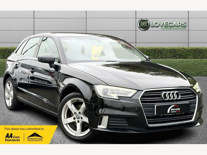 Audi A3 1.5 TFSI CoD Sport Sportback S Tronic Euro 6 (s/s) 5dr