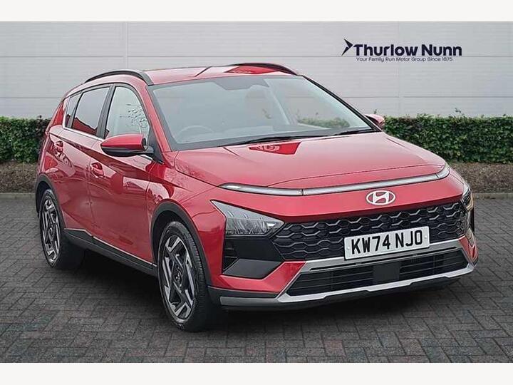 Hyundai BAYON 1.0 T-GDi Premium Euro 6 (s/s) 5dr