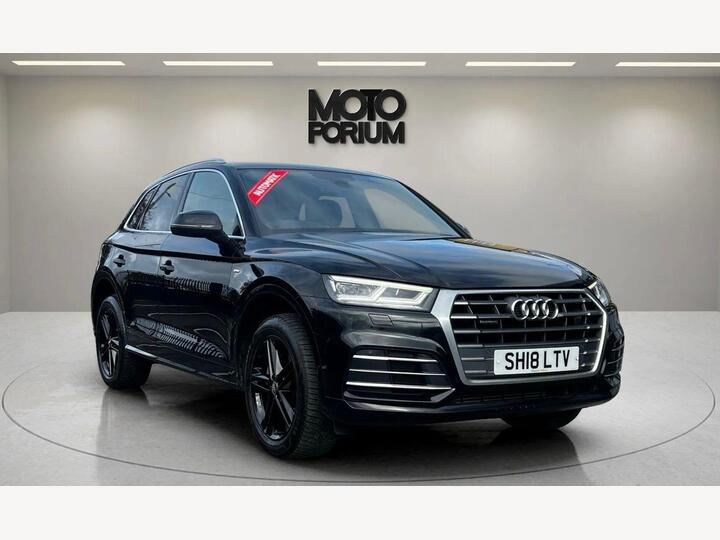 Audi Q5 2.0 TFSI S Line S Tronic Quattro Euro 6 (s/s) 5dr