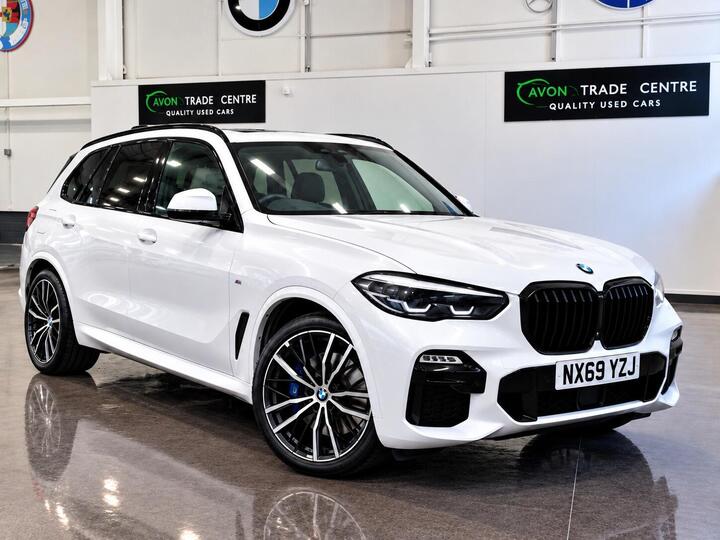 BMW X5 3.0 30d M Sport Auto XDrive Euro 6 (s/s) 5dr