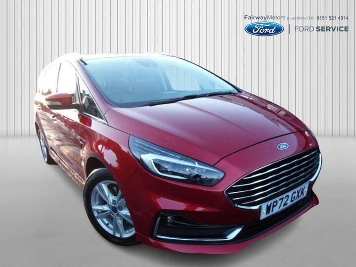 Ford S-MAX HYBRID ELECTRIC MPV 2.5h Duratec Titanium CVT Euro 6 (s/s) 5dr