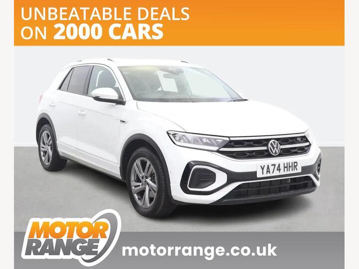Volkswagen T-Roc 1.5 TSI R-Line DSG Euro 6 (s/s) 5dr