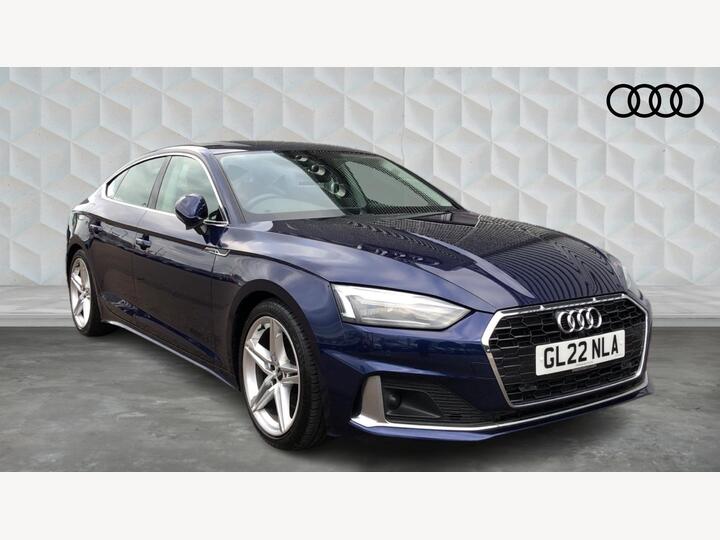 Audi A5 Sportback 2.0 TFSI 35 Sport Sportback S Tronic Euro 6 (s/s) 5dr