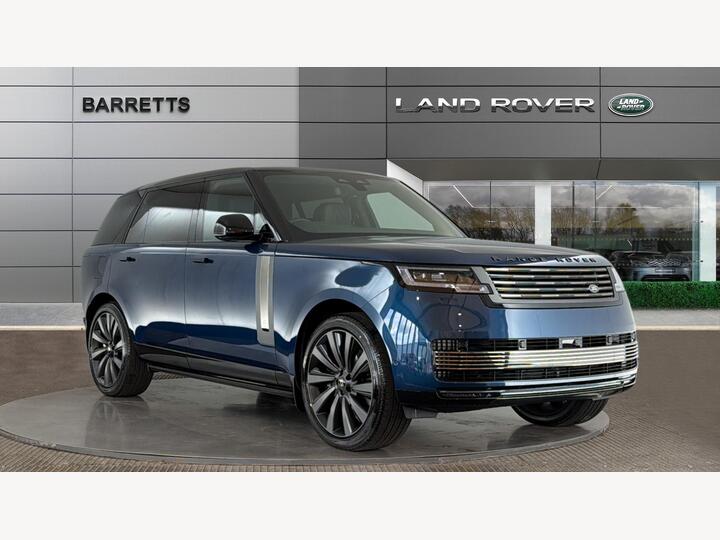 Land Rover Range Rover 4.4 P540 V8 MHEV SV Auto 4WD Euro 6 (s/s) 5dr (LWB)