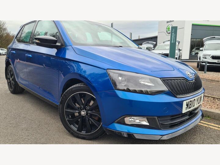 Skoda Fabia 1.0 TSI Monte Carlo DSG Euro 6 (s/s) 5dr