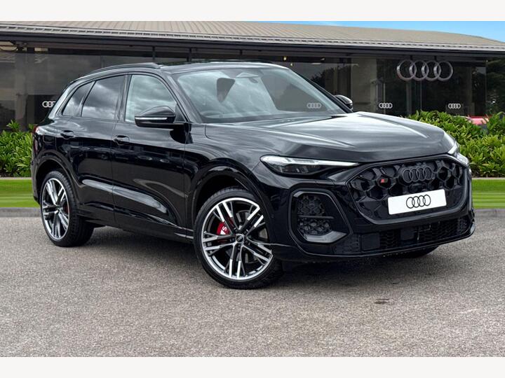 Audi SQ5 3.0 TFSI S Black Edition S Tronic Quattro Euro 6 (s/s) 5dr