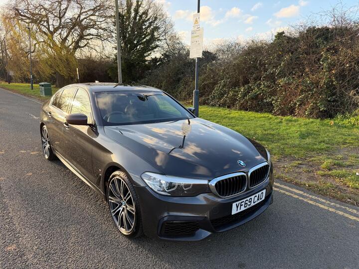BMW 5 Series 2.0 530e 9.2kWh M Sport Auto Euro 6 (s/s) 4dr