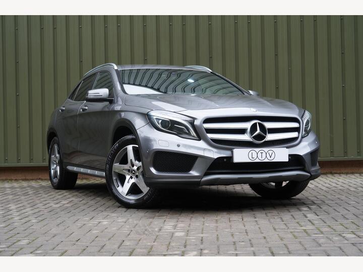 Mercedes-Benz GLA 2.1 GLA200d AMG Line (Premium) 7G-DCT Euro 6 (s/s) 5dr