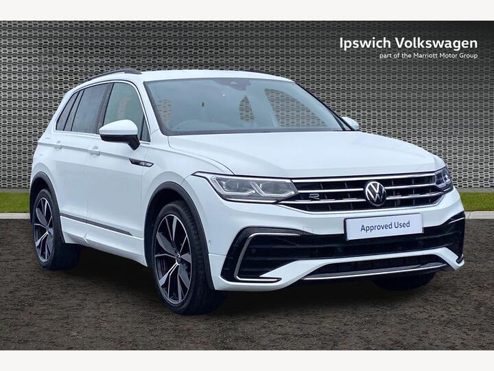Volkswagen Tiguan 1.5 TSI R-Line DSG Euro 6 (s/s) 5dr