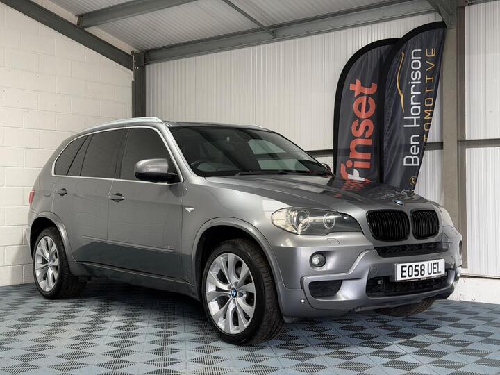 BMW X5 3.0d M Sport Auto 4WD Euro 4 5dr