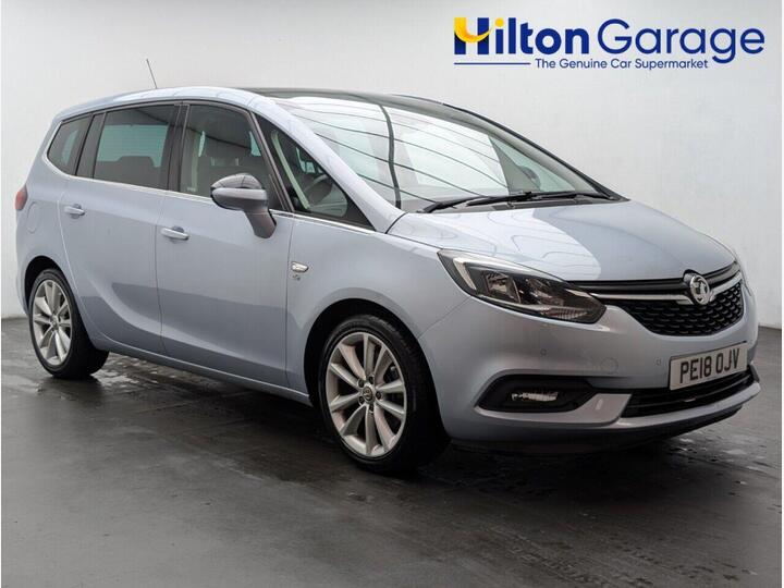 Vauxhall ZAFIRA TOURER 2.0 CDTi Elite Nav Euro 6 (s/s) 5dr