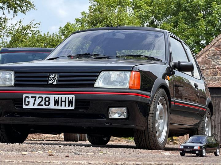 Peugeot 205 1.9 GTi 3dr