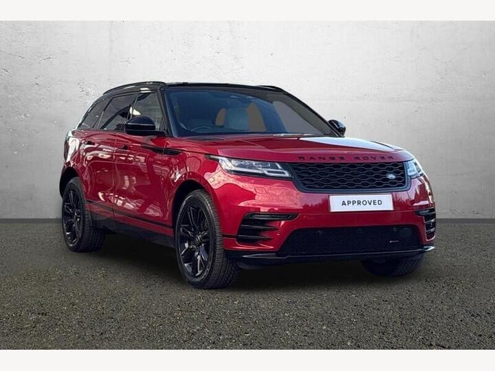 Land Rover RANGE ROVER VELAR 2.0 D200 MHEV Edition Auto 4WD Euro 6 (s/s) 5dr Land Rover RANGE ROVER VELAR 2.0 D200 MHEV Edition Auto 4WD Euro 6 (s/s) 5dr
