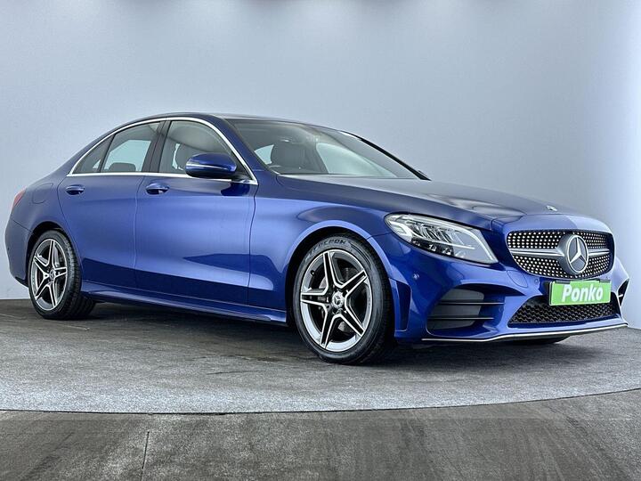 Mercedes-Benz C-CLASS 2.0 C220d AMG Line G-Tronic+ Euro 6 (s/s) 4dr