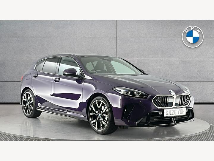 BMW 1 Series 1.5 120i MHT M Sport DCT Euro 6 (s/s) 5dr