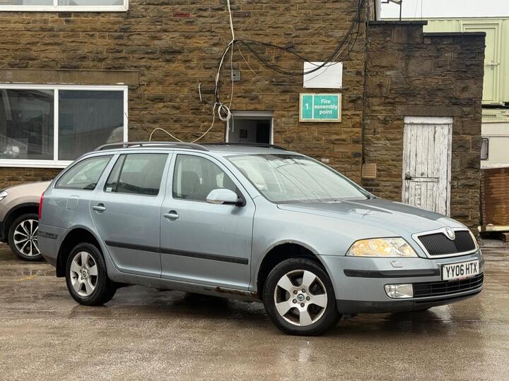 Skoda Octavia 1.9 TDI 4WD Euro 4 5dr